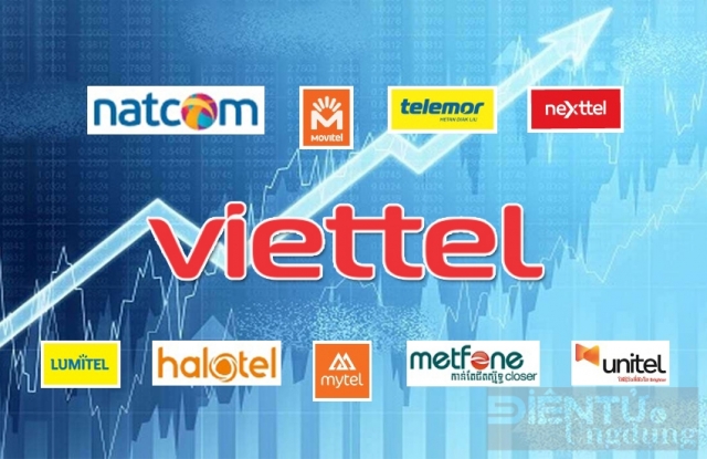 Viettel đạt gần 3 tỷ USD thị trường nước ngoài, chiếm 50% doanh thu dịch vụ viễn thông