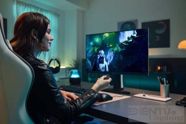 ViewSonic ra mắt màn hình gaming XG272-2K-OLED