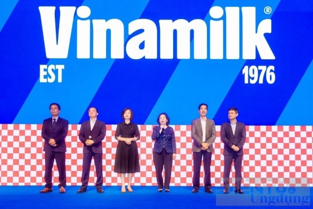 Vinamilk công bố nhận diện thương hiệu mới