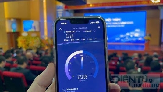 VinaPhone chính thức phủ sóng 5G đến 63/63 tỉnh thành