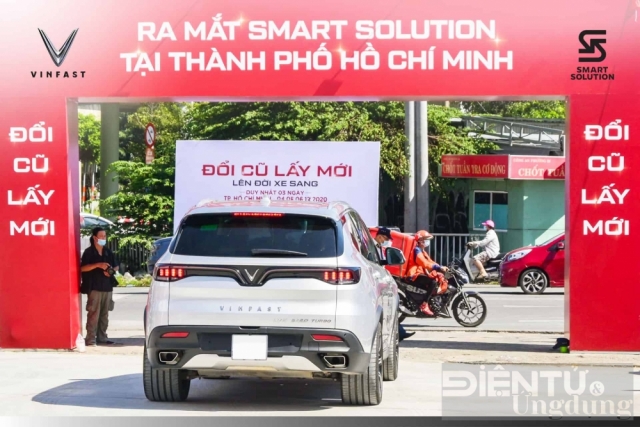 Vinfast dừng chương trình Đổi cũ lấy mới - Smart Solution