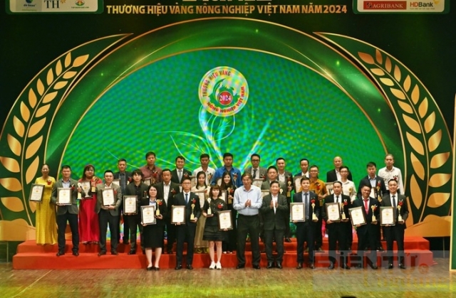 Vinh danh 88 thương hiệu, sản phẩm đã có đóng góp tích cực cho ngành nông nghiệp Việt Nam