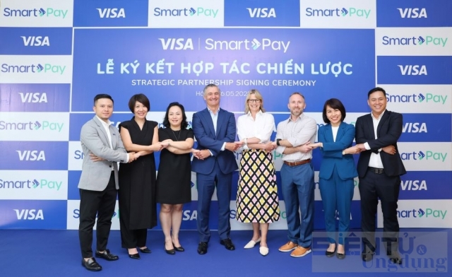 Visa hợp tác cùng SmartPay thúc đẩy các giải pháp thanh toán số tại Việt Nam