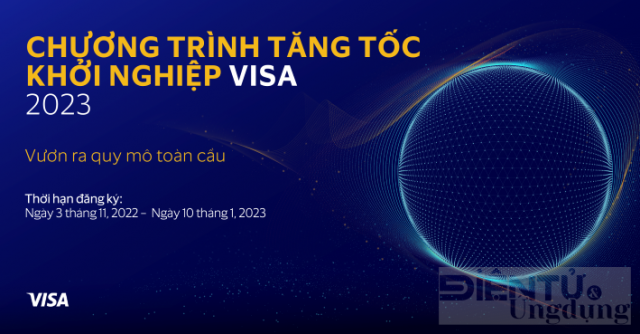 Visa khởi động chương trình Tăng tốc Khởi nghiệp 2023