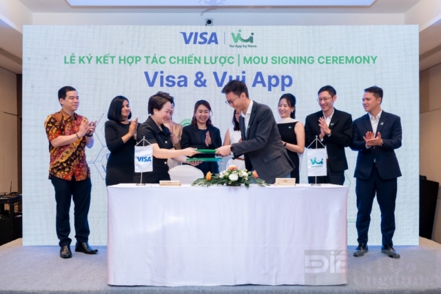 Visa khởi động sáng kiến Lương Linh Hoạt