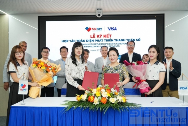 Visa và VNPAY tăng cường hợp tác, thúc đẩy thanh toán không tiếp xúc bằng VNPAY SoftPOS