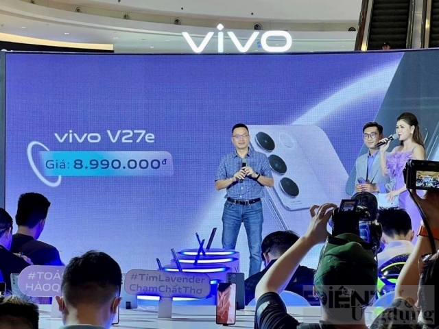 vivo V27e có gì mới: Giá hấp dẫn, camera siêu cảm biến, sạc siêu nhanh