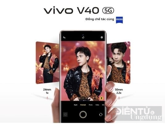 vivo V40 5G chính thức ra mắt tại Việt Nam