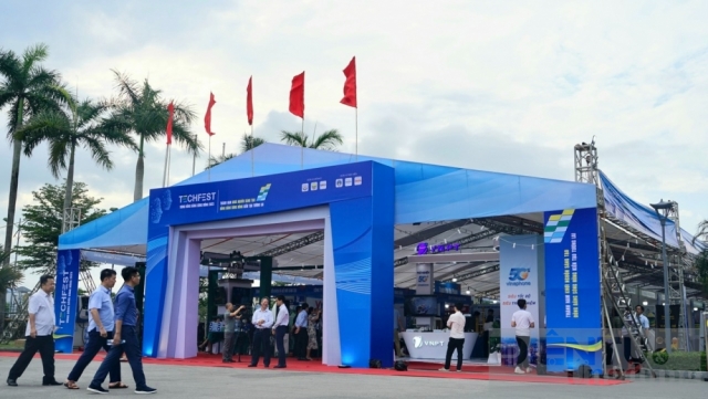 VNPT góp phần vào sự thành công của Techfest 2023