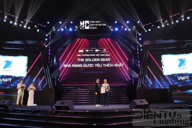 VNPT: Nhà mạng yêu thích nhất tại Vietnam Game Awards 2024