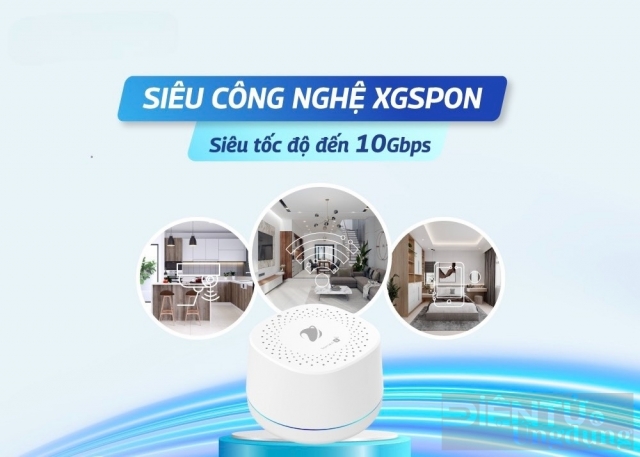 VNPT tiên phong cung cấp đường truyền Internet XGSPON
