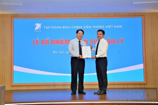 VNPT VinaPhone có Tổng Giám đốc mới