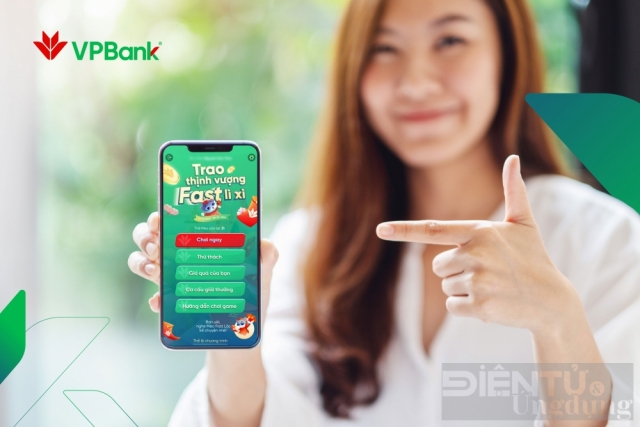 VPBank dành 4.2 tỷ tri ân khách hàng dịp Tết