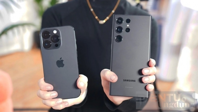 Vượt mặt Samsung, Apple leo lên vị trí số 1 thị trường điện thoại thông minh