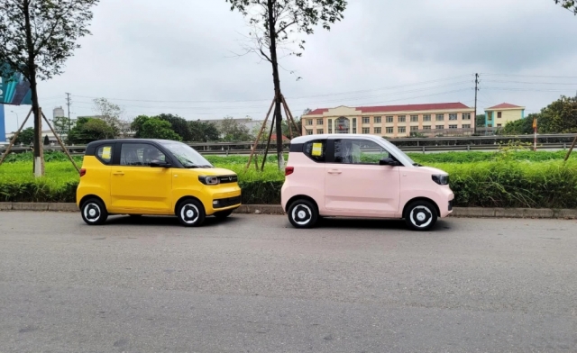 Wuling HongGuang Mini EV: xe điện "bình dân" sắp ra mắt tại Việt Nam