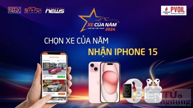 Xe của năm 2024 đã có kết quả sau tuần đầu bình chọn