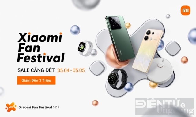 Xiaomi Fan Festival 2024 chính thức khởi động