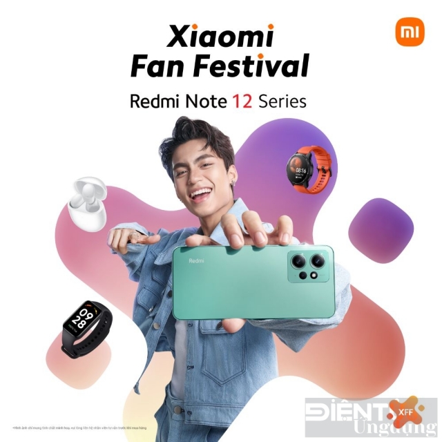 Xiaomi Fan Festival: Tri ân khách hàng với nhiều ưu đãi hấp dẫn