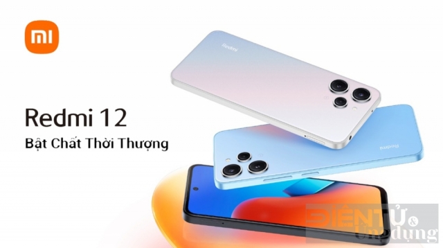 Xiaomi Redmi 12 sẽ được mở bán độc quyền tại Thế Giới Di Động