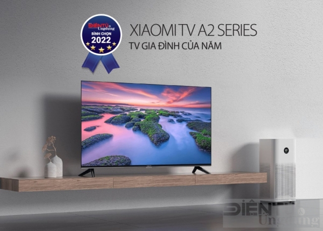 Xiaomi TV A2: TV gia đình của năm