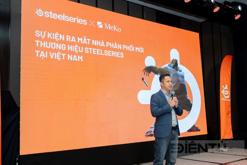 meko tro thanh nha phan phoi doc quyen cac san pham cua steelseries tai viet nam