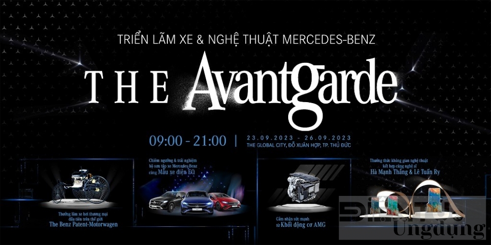 Mercedes-Benz: The Avantgarde 2023 - Triển lãm xe và nghệ thuật chính thức khai mạc