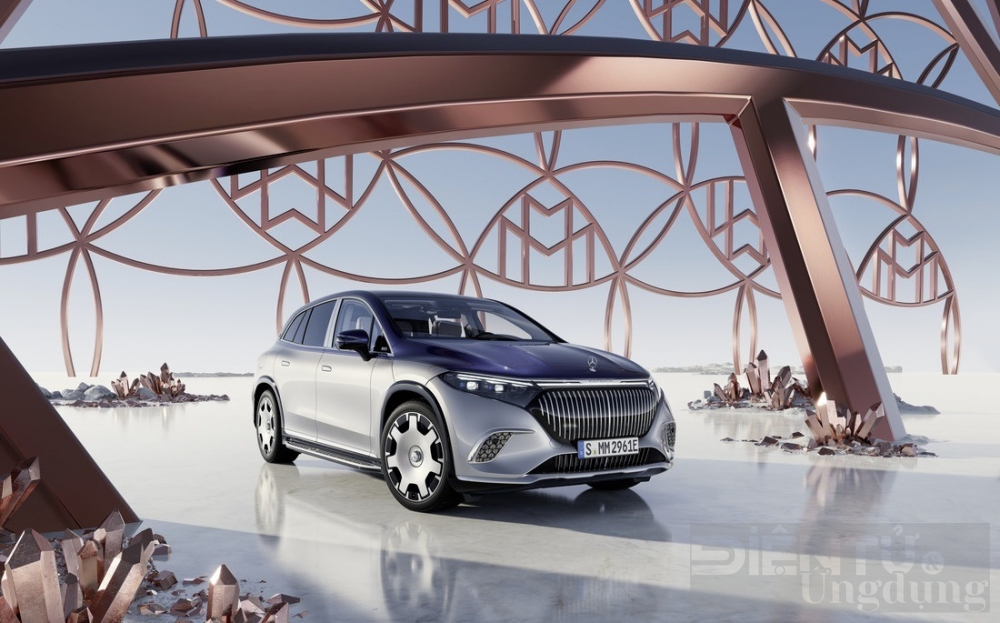 Mercedes-Maybach EQS 680 SUV: Chuẩn mực mới về SUV điện siêu sang