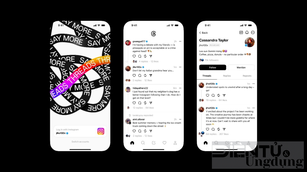 Meta ra mắt ứng dụng Threads