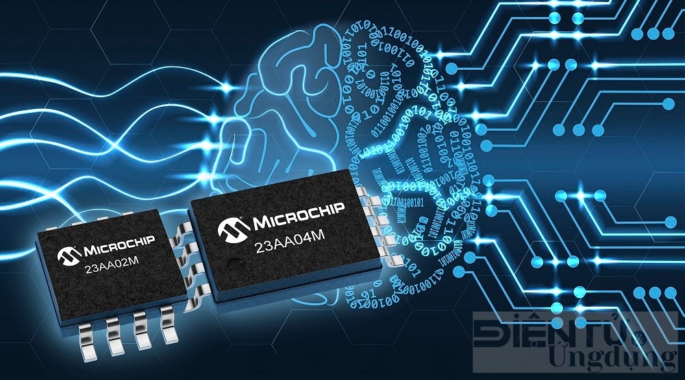 microchip nang cap dong sram noi tiep