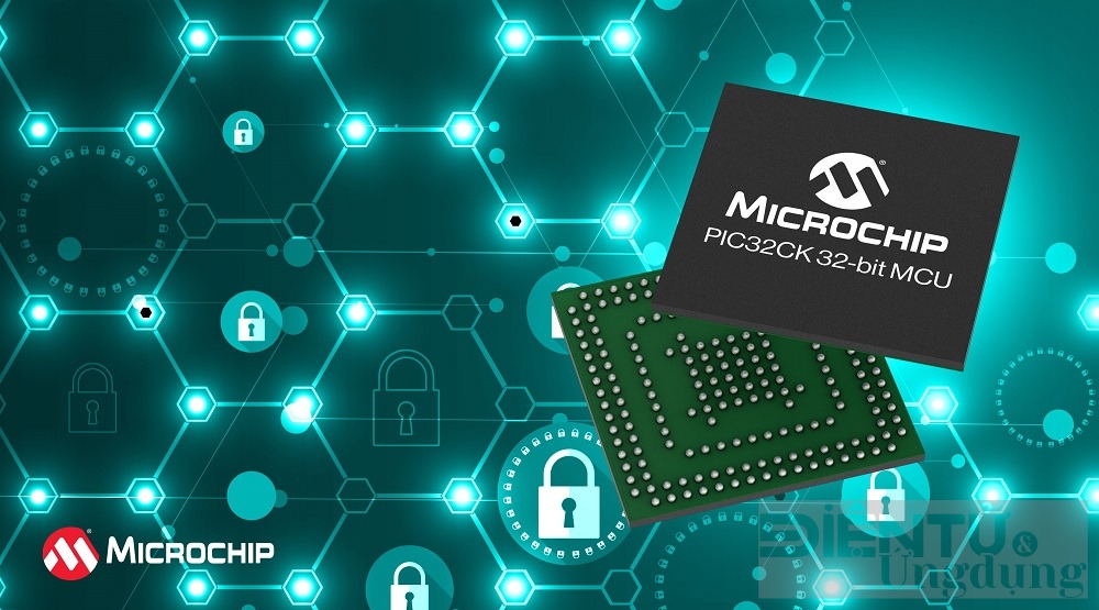 Microchip ra mắt dòng MCU 32-bit PIC32CK bảo mật, linh hoạt