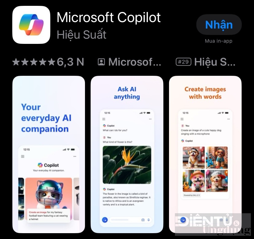 microsoft copilot tro ly ai cong nghe quyen nang