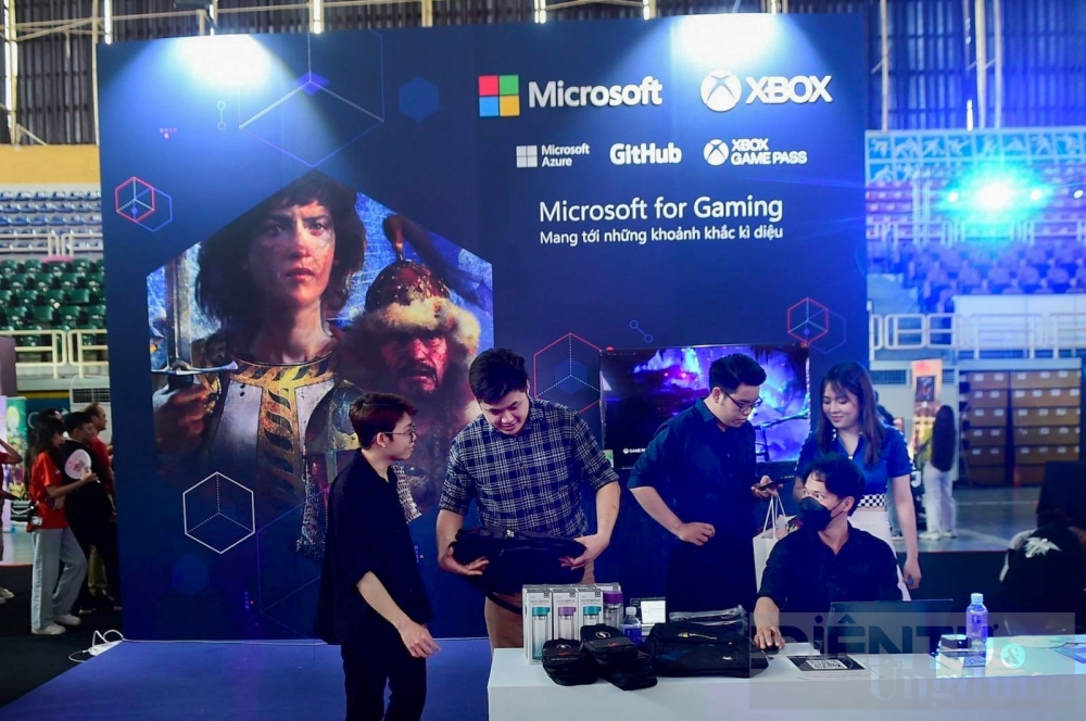 Microsoft Việt Nam đồng hành cùng Ngày hội Game Việt 2023