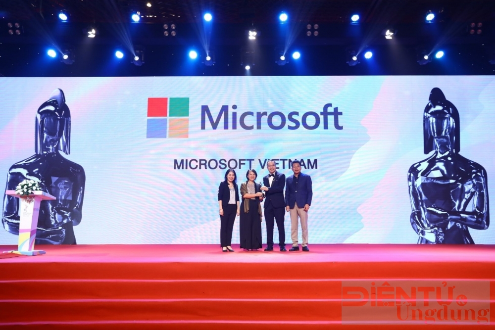 Microsoft Việt Nam được vinh danh 