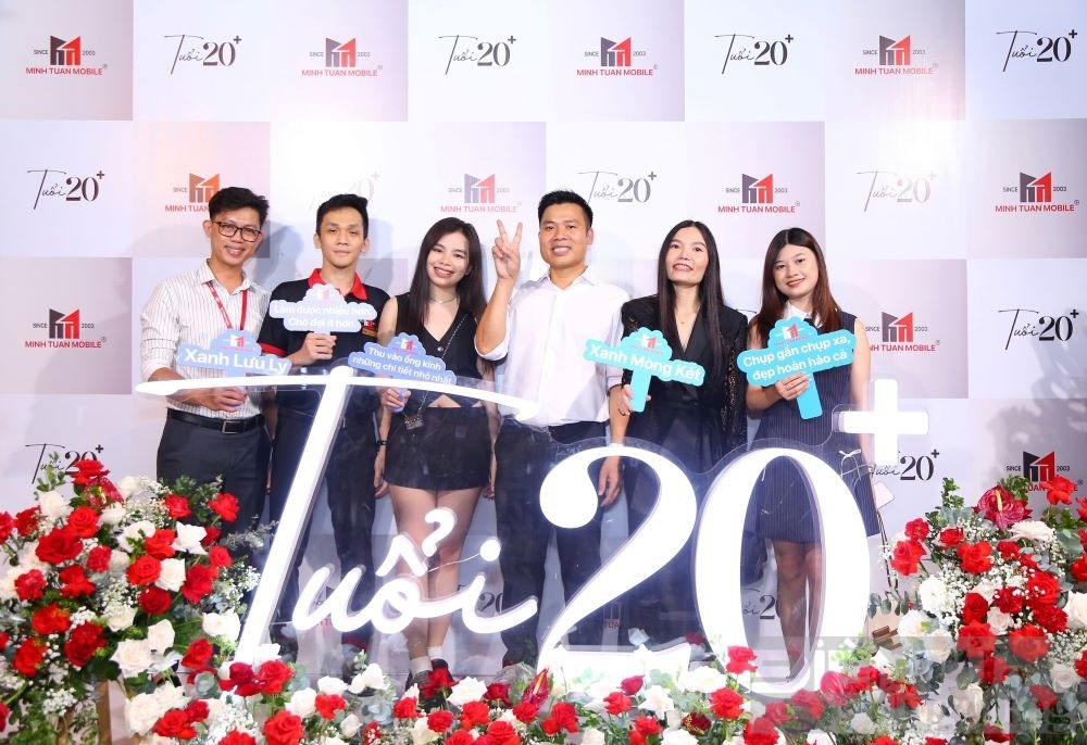 minh tuan mobile giao thanh cong 200 iphone 16 series vna ngay trong dem mo ban som