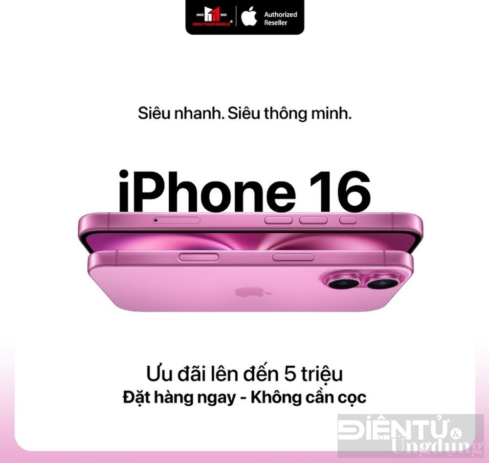 minh tuan mobile nhan hon 11000 luot khach dang ky iphone 16 series