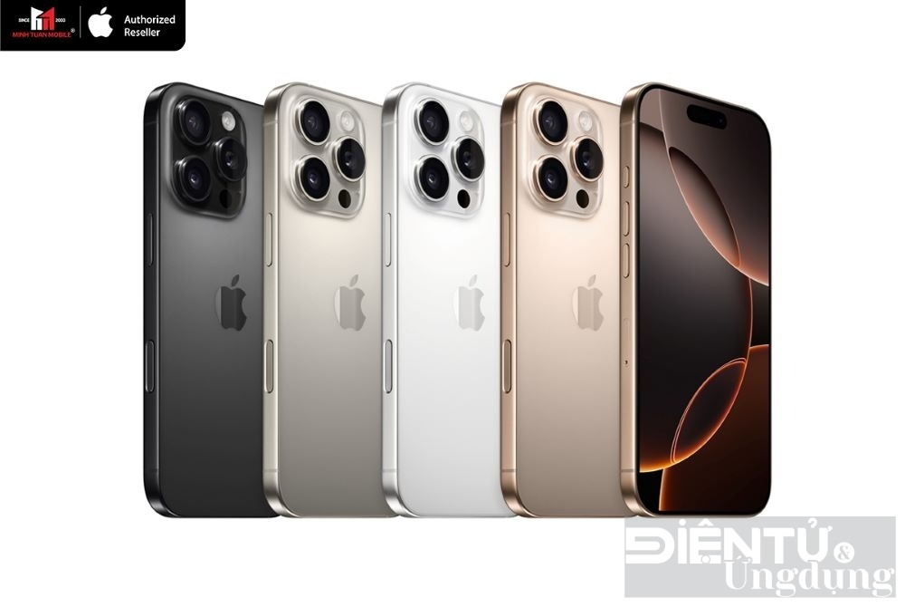 minh tuan mobile nhan hon 11000 luot khach dang ky iphone 16 series