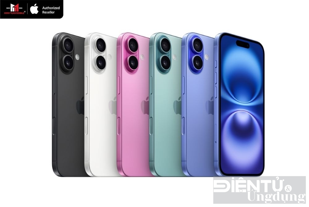 minh tuan mobile nhan hon 11000 luot khach dang ky iphone 16 series
