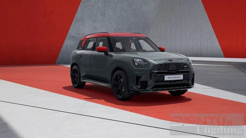 mini countryman 2025 suc manh cua dong co xang van duoc duy tri