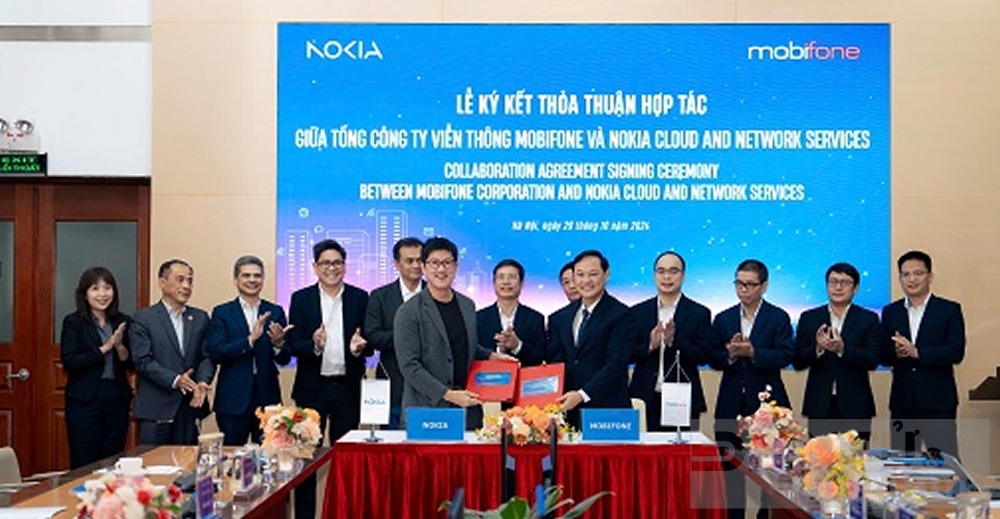 MobiFone bắt tay Nokia phát triển công nghệ 5G