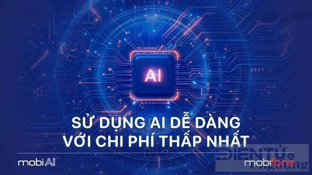 mobifone ra mat mobiai binh dan hoa tri tue nhan tao tai viet nam