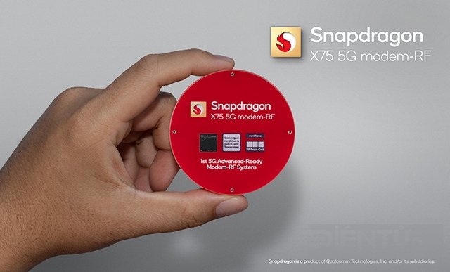 modem snapdragon x75 thiet lap chuan moi cho toc do 5g
