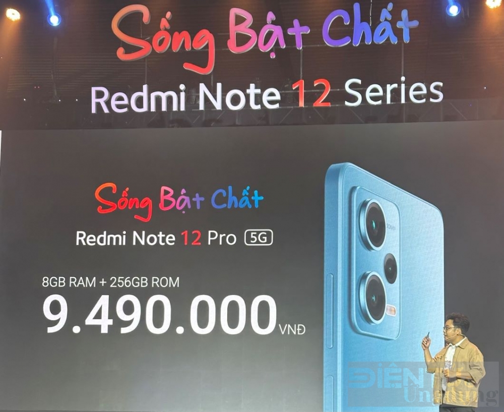 mono se dong hanh cung xiaomi redmi note 12 song bat chat