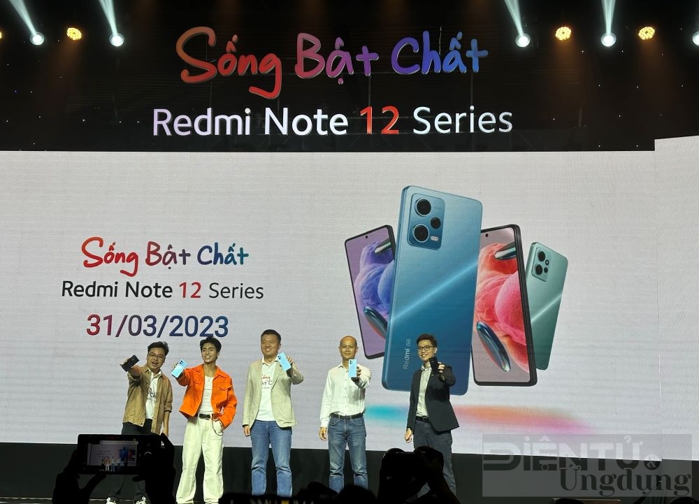 mono se dong hanh cung xiaomi redmi note 12 song bat chat