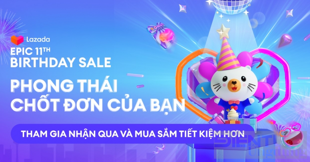 mono tro thanh dai su thuong hieu moi cua lazada viet nam