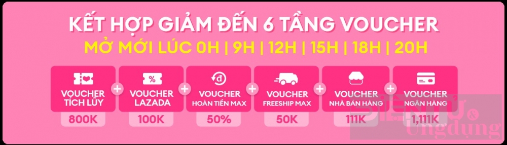 mono tro thanh dai su thuong hieu moi cua lazada viet nam