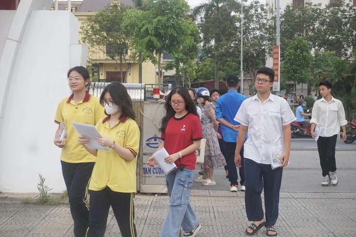 mot so bai thi vao lop 10 o hai phong co dau hieu bat thuong thanh tra bo gd dt noi gi mot so bai thi vao lop 10 o hai phong co dau hieu bat thuong thanh tra bo gd dt noi gi