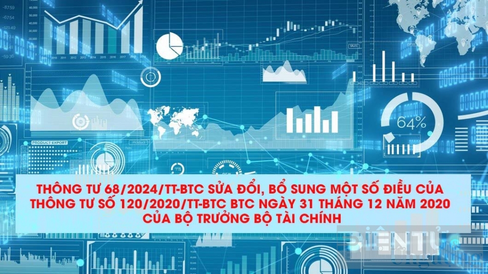 Một số điểm chính trong Thông tư 68 của Bộ trưởng Bộ Tài chính