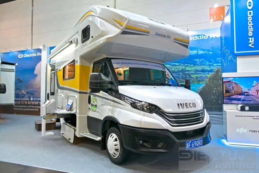 motorhome mau moi thu hut su chu y lon tai duc