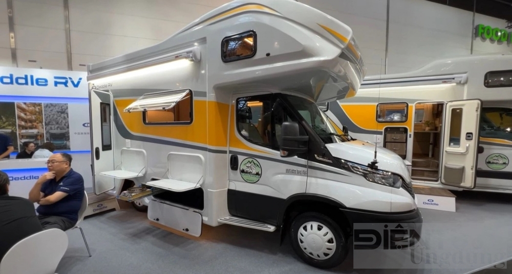 motorhome mau moi thu hut su chu y lon tai duc