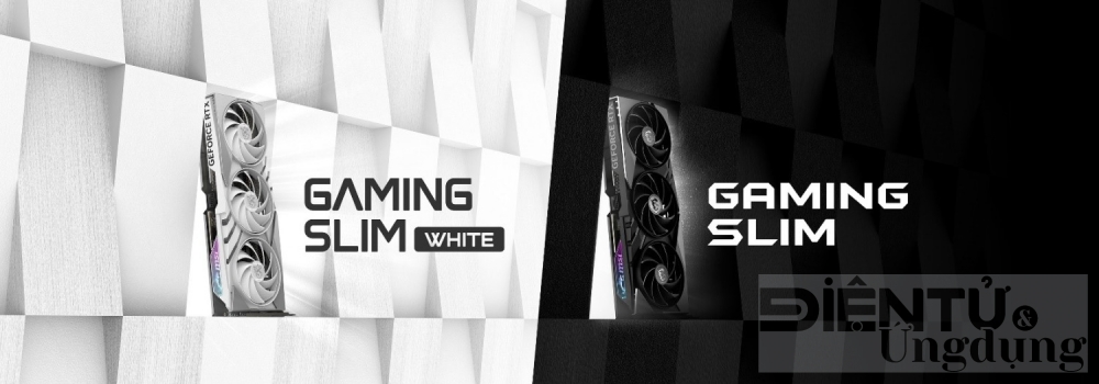 msi ra mat card do hoa gaming slim series